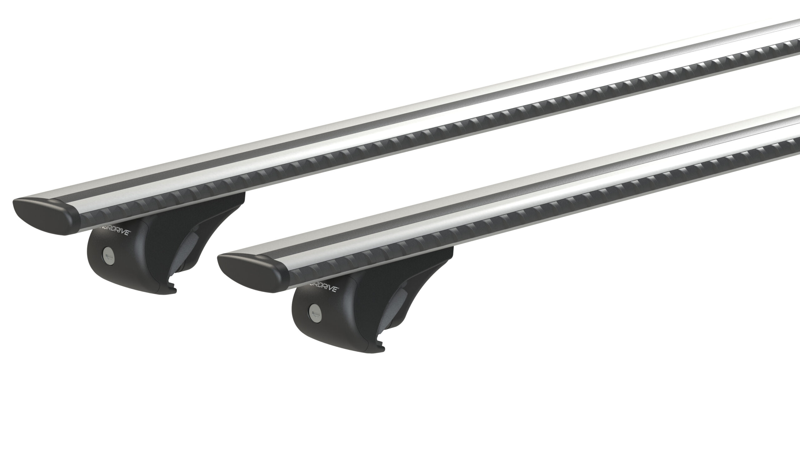 Silenzio Rail, set completo barre portatutto in alluminio - S - Evos RA - immagine 2