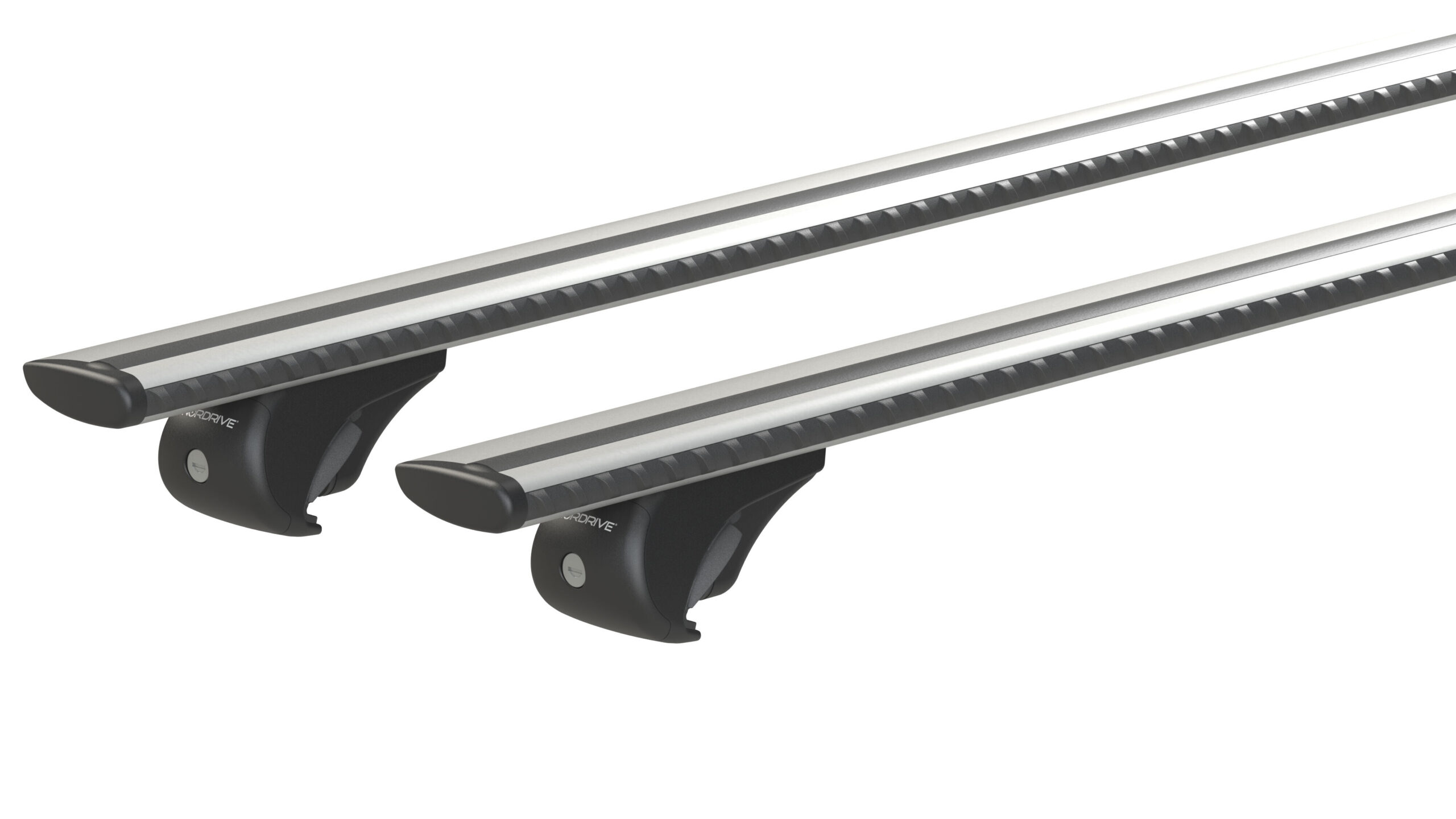 Silenzio Rail, set completo barre portatutto in alluminio - M - Evos RA - immagine 2