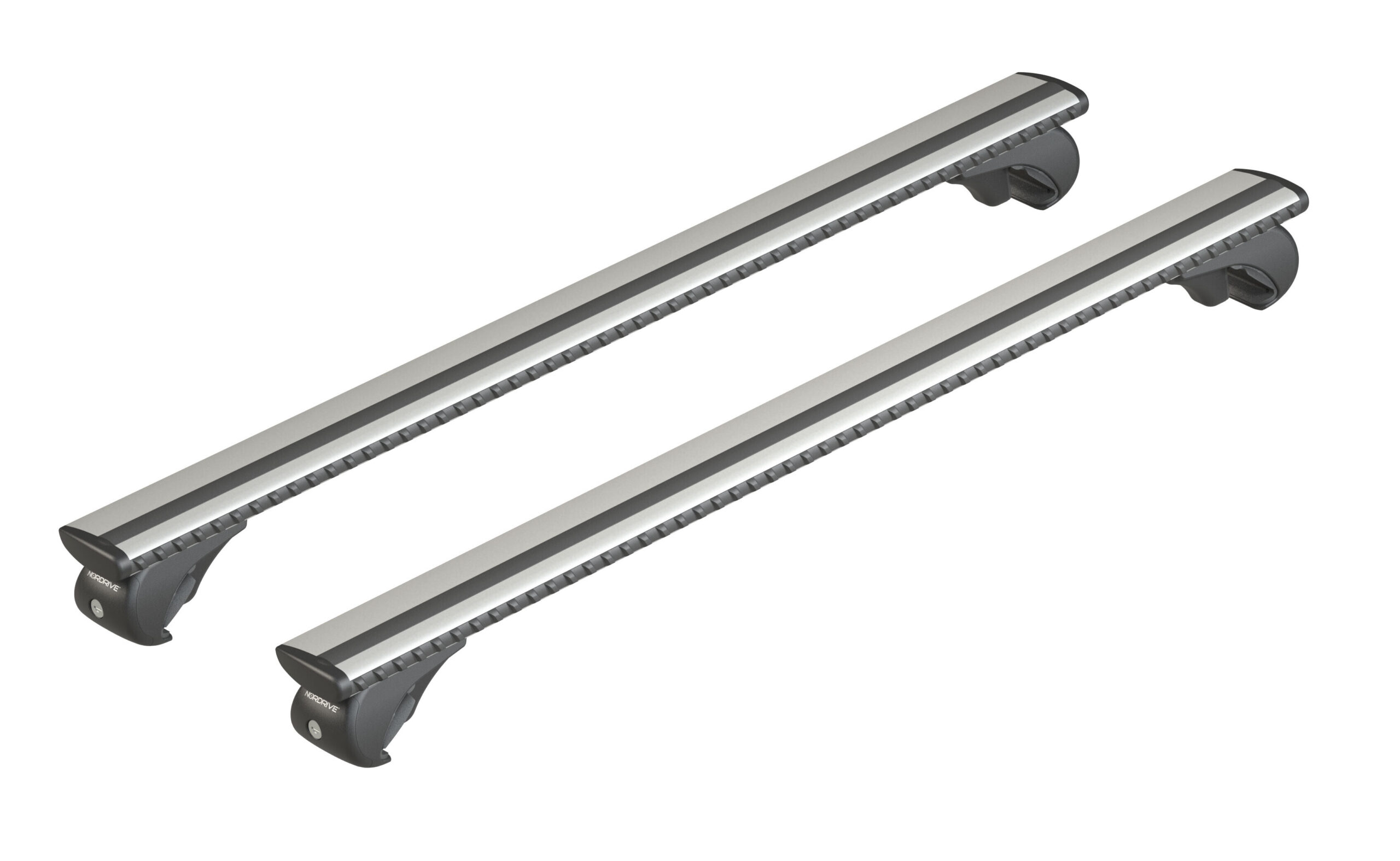 Silenzio Rail, set completo barre portatutto in alluminio - XL - Evos RA