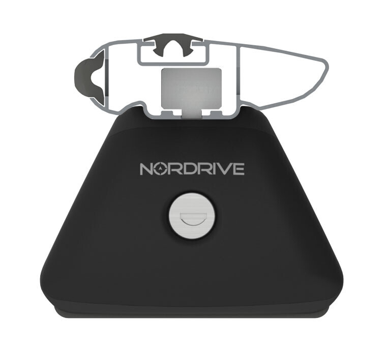 Silenzio Black In-Rail, set completo barre portatutto in alluminio - L - Evos IA - immagine 5