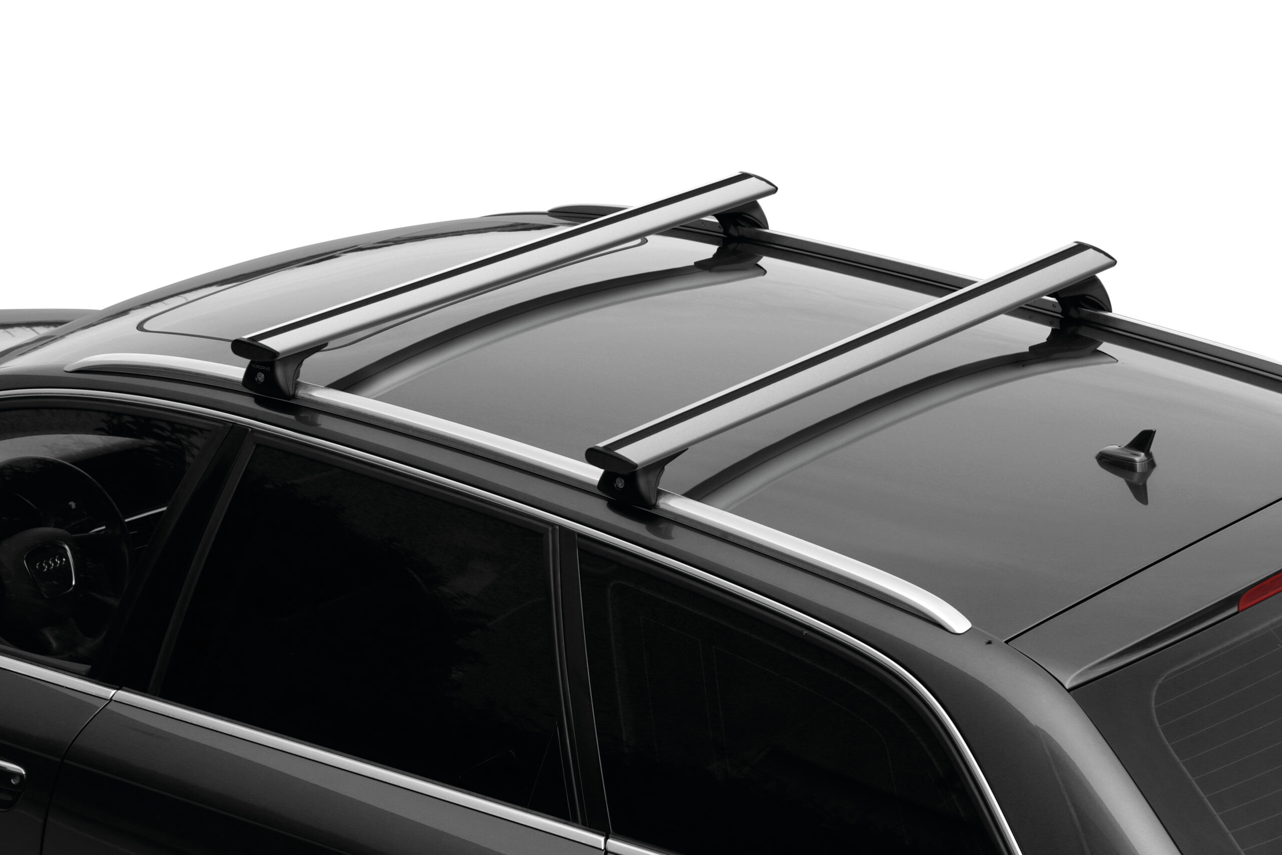 Silenzio In-Rail, set completo barre portatutto in alluminio - M - Evos IA - immagine 3
