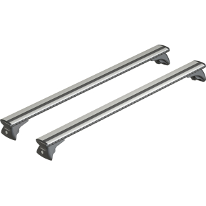 Silenzio In-Rail, set completo barre portatutto in alluminio - S - Evos IA