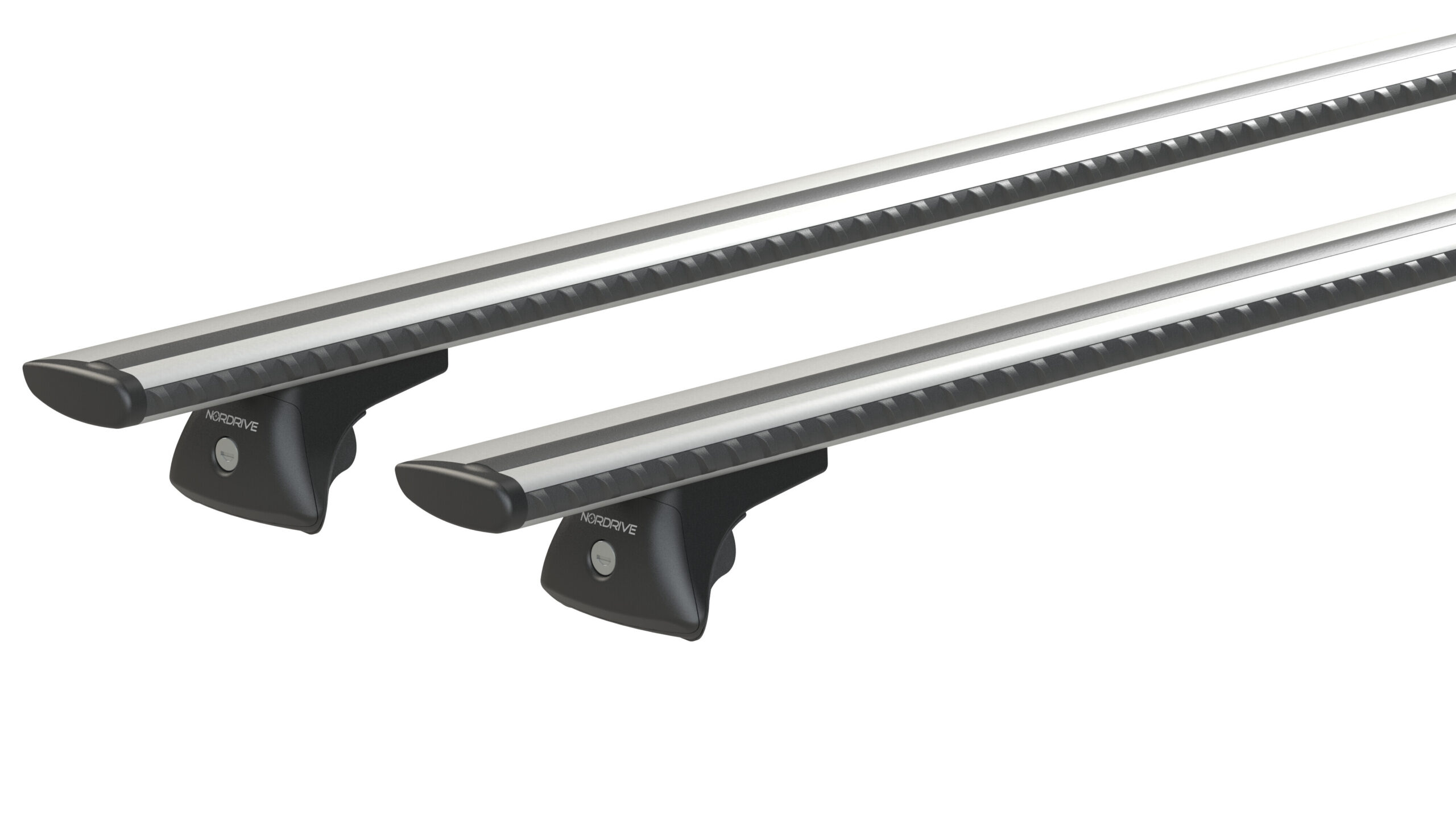 Silenzio In-Rail, set completo barre portatutto in alluminio - S - Evos IA - immagine 2