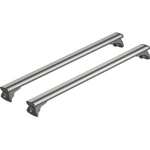 Silenzio In-Rail, set completo barre portatutto in alluminio - M - Evos IA