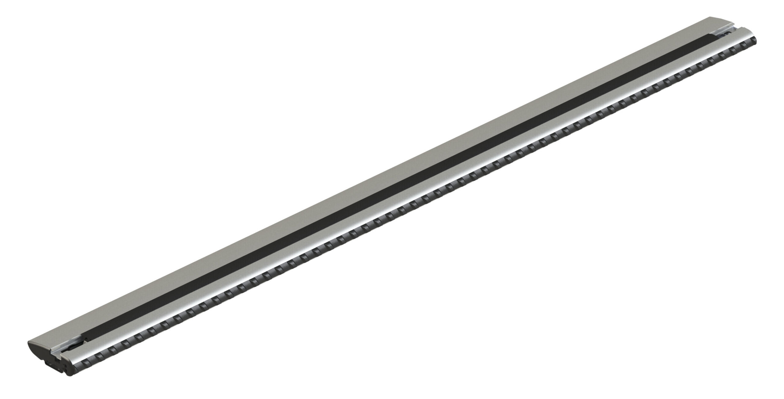 Silenzio CX, barra portatutto in alluminio - 64 cm
