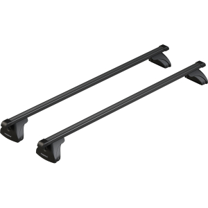 Max-Load, set barre portatutto Quadra premontate con kit piedi Evos LP - M - 120 cm