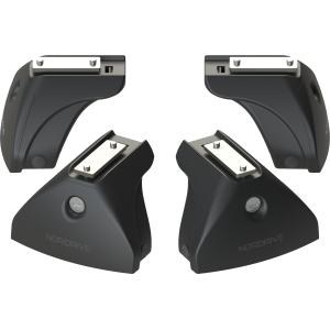 Evos LP (low profile), kit 4 piedi con profilo basso