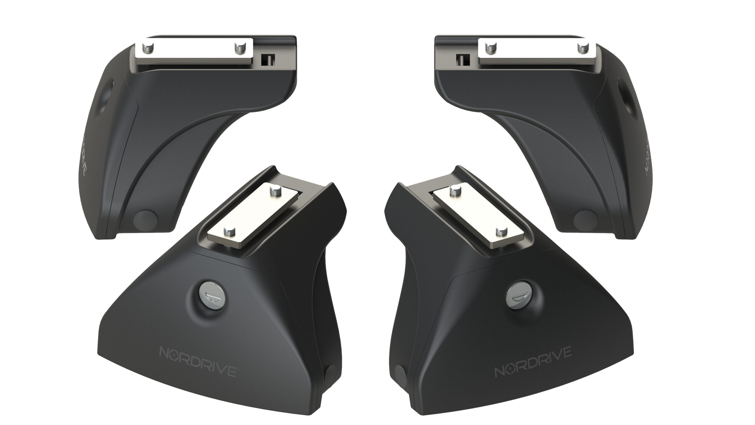 Evos LP (low profile), kit 4 piedi con profilo basso