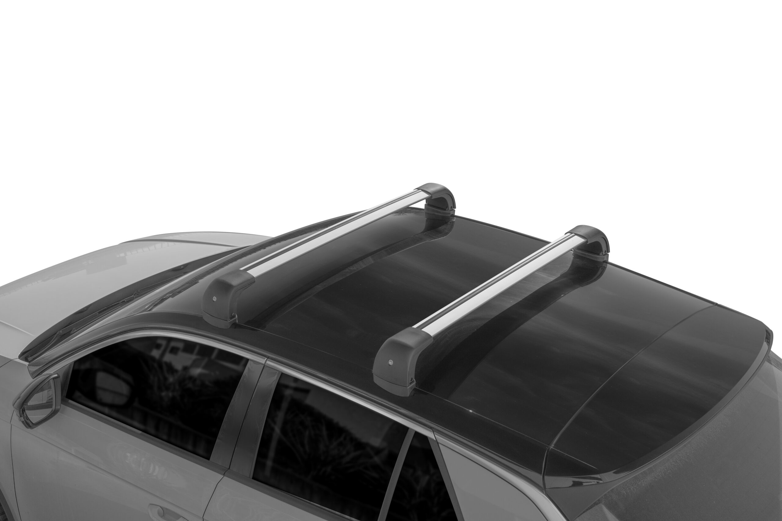 Silenzio CX, barra portatutto in alluminio - 124 cm - immagine 2