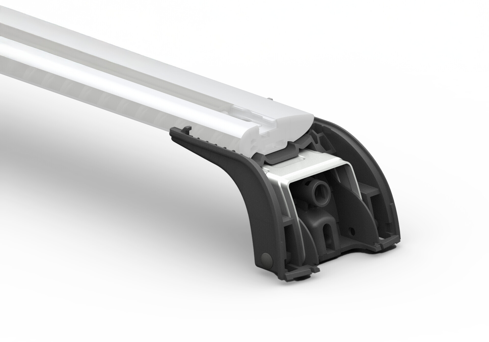 Origine RF (Roof), set 4 piedi per barre portatutto Silenzio CX - immagine 3