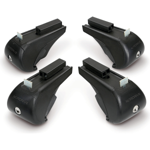 Evos RS (Rail Steel), kit 4 piedi per barre in acciaio