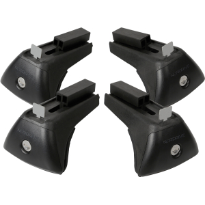 Evos IA (In-Rail Alu), kit 4 piedi per barre in alluminio