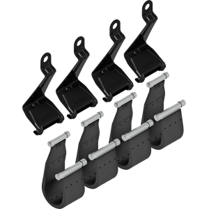 Kit 4 cinghie per barre Snap - F3
