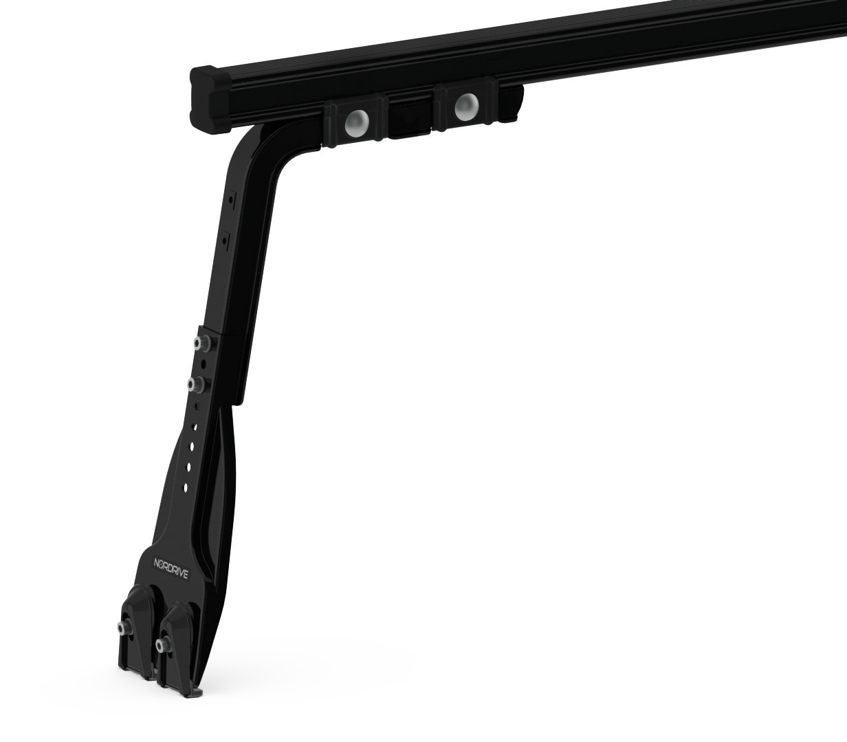 Kit 2 piedi per veicoli con grondina - 22-37 cm