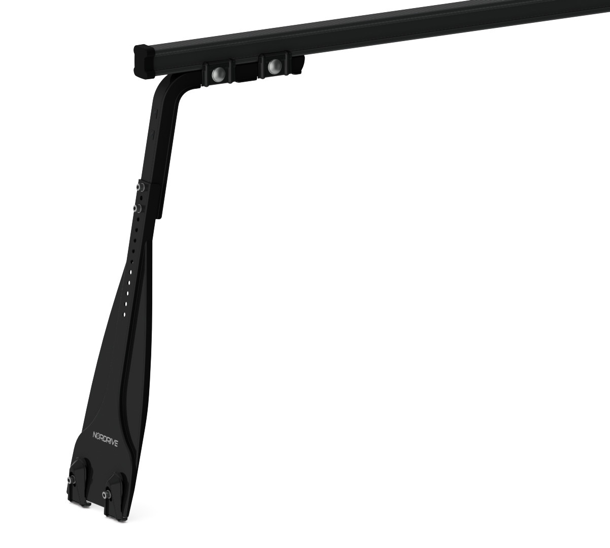 Kit 2 piedi per veicoli con grondina - 43-58 cm