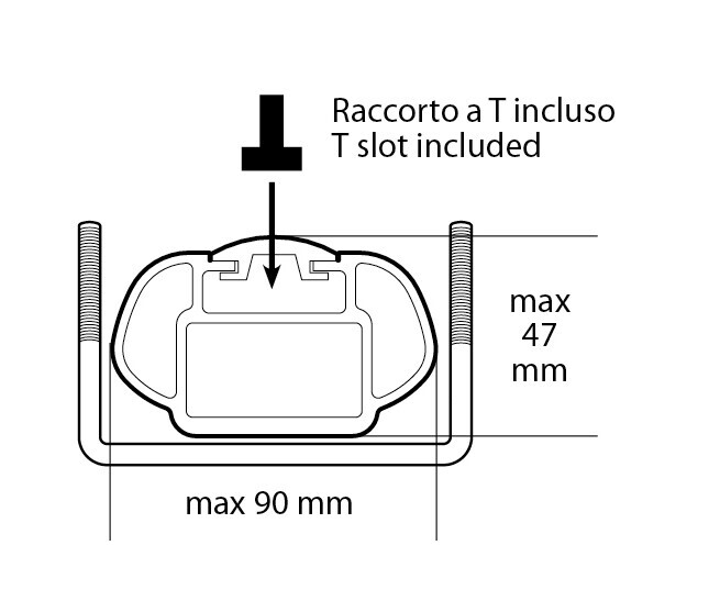 Bike-One, porta bicicletta in acciaio - Nero - immagine 7