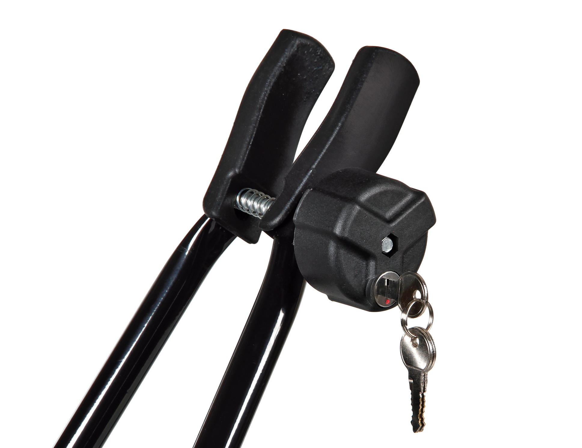 Bike-One, porta bicicletta in acciaio - Nero - immagine 2