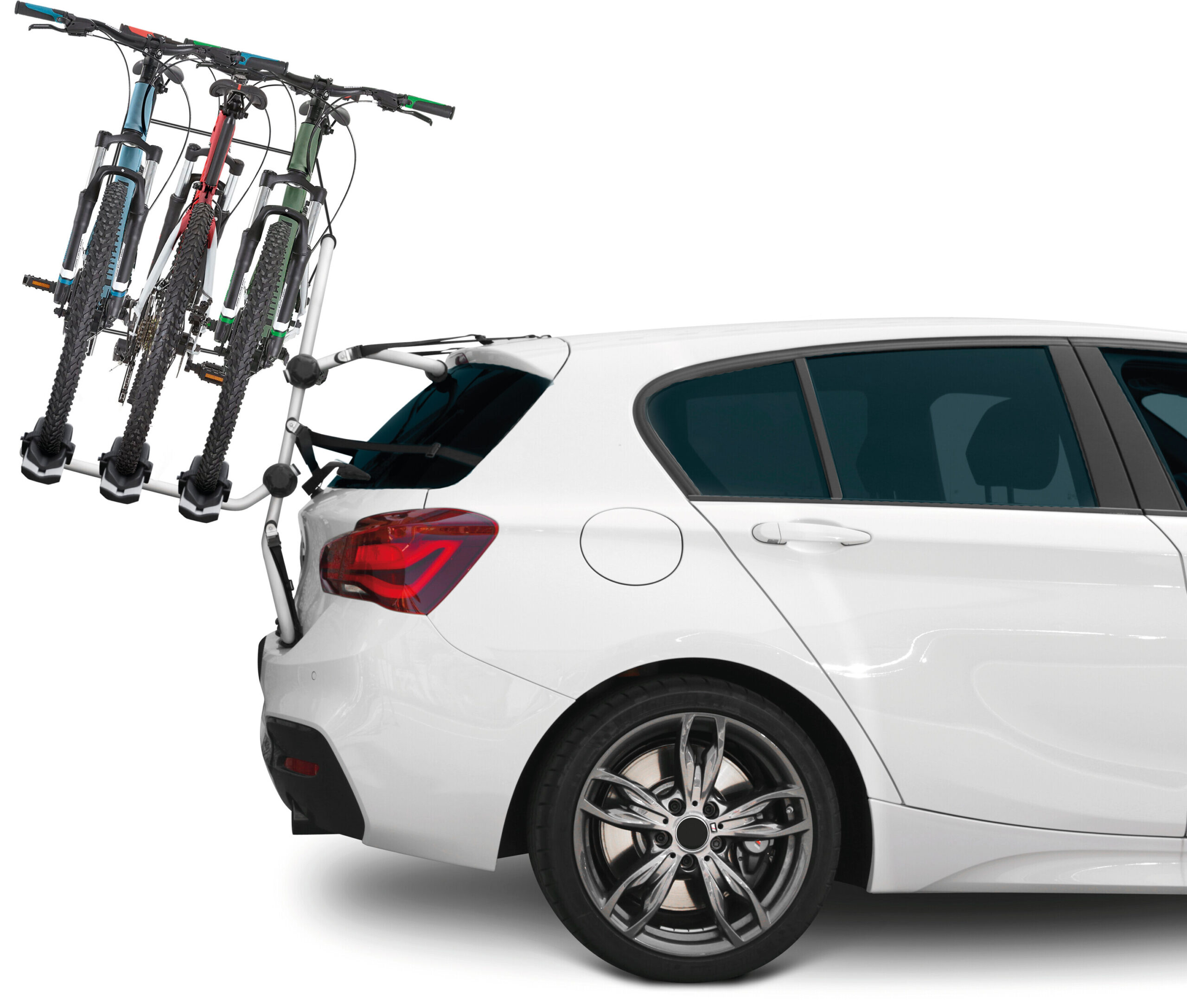 Radius, portabiciclette posteriore - 3 bici - immagine 12