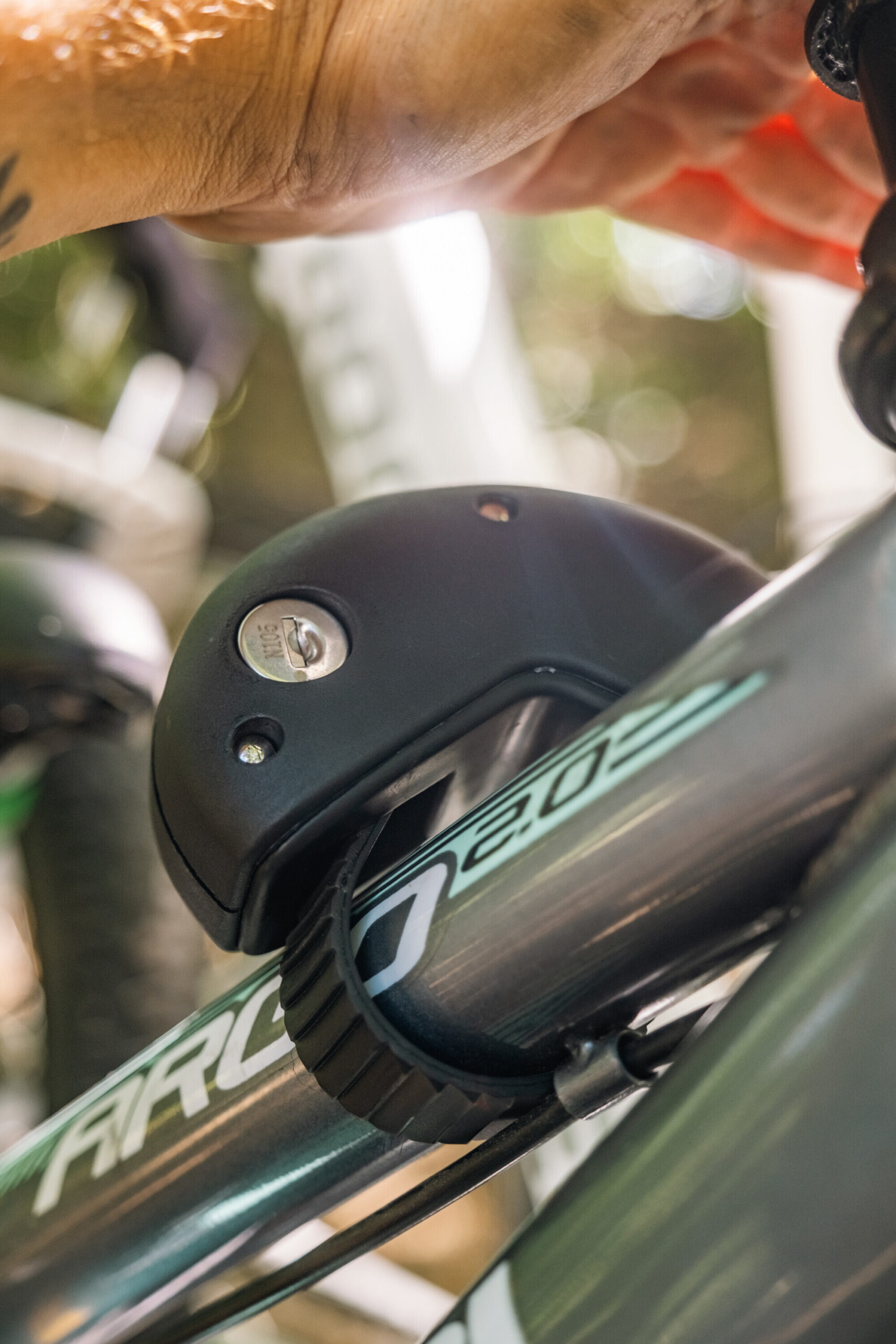 Radius, portabiciclette posteriore - 3 bici - immagine 20