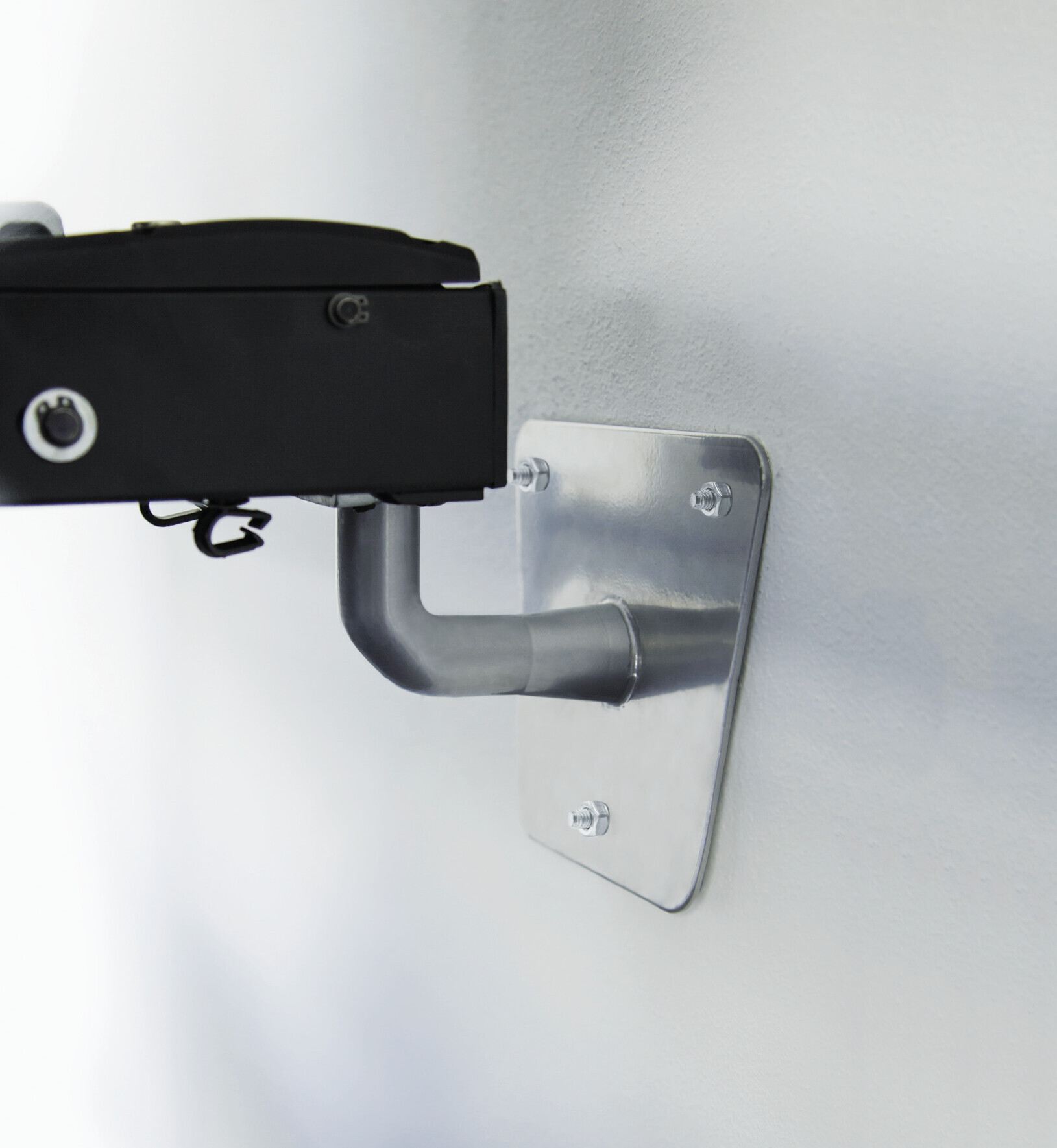 Sphere-1, supporto universale per portabiciclette posteriori a gancio traino, fissaggio a muro o soffitto - immagine 5