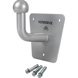 Sphere-1, supporto universale per portabiciclette posteriori a gancio traino, fissaggio a muro o soffitto