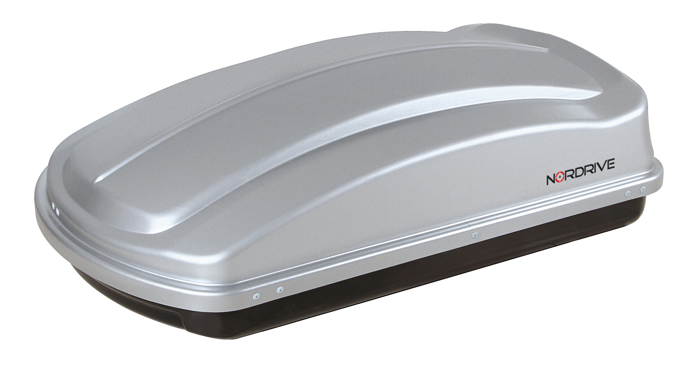 Box 330, box tetto in ABS, 330 litri - Grigio goffrato