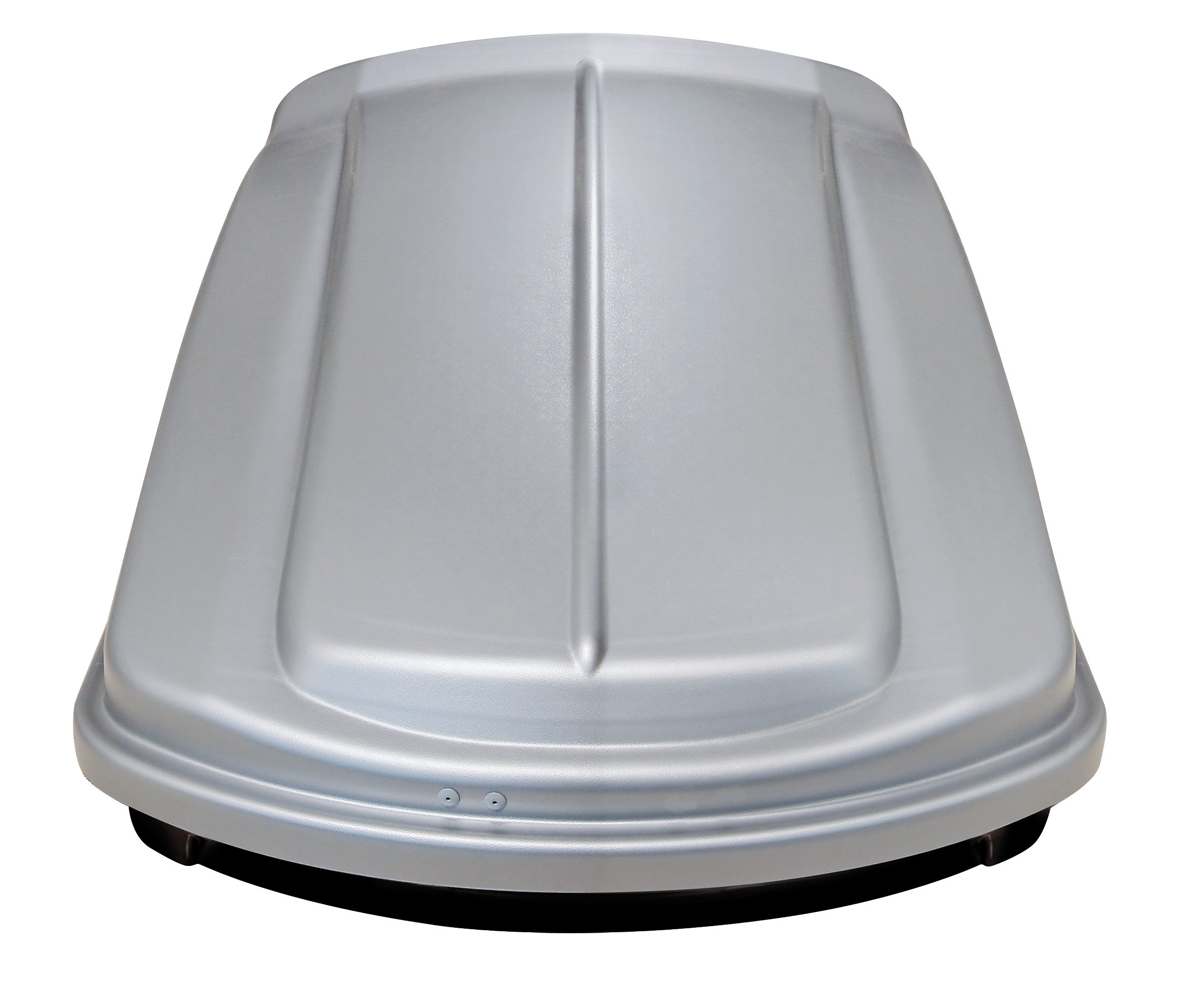 Box 330, box tetto in ABS, 330 litri - Grigio goffrato - immagine 2