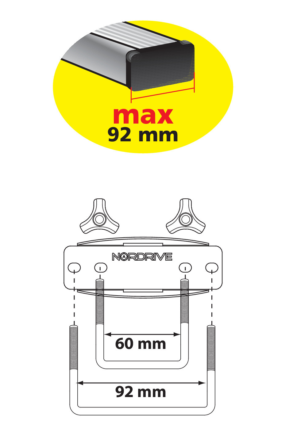 Ricambio kit fissaggio standard - immagine 2