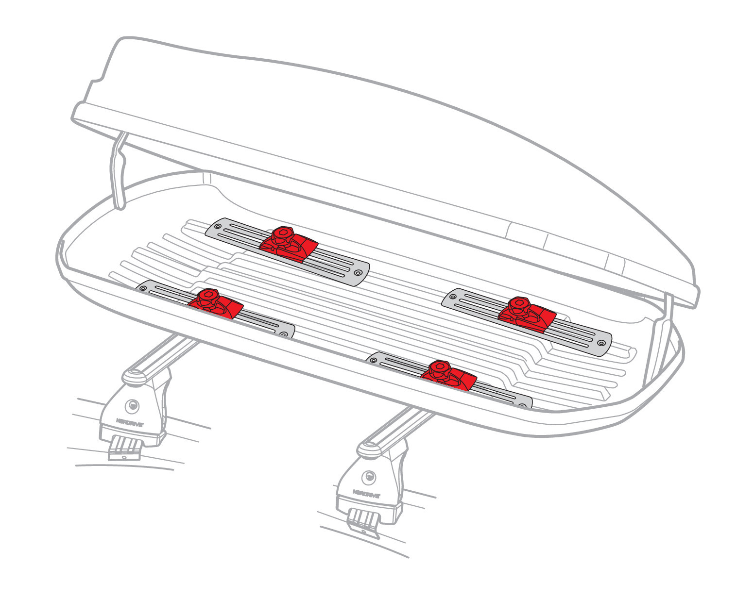 Kit fissaggio rapido - immagine 3