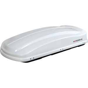 Box 530, box tetto in ABS, 530 litri - Bianco lucido