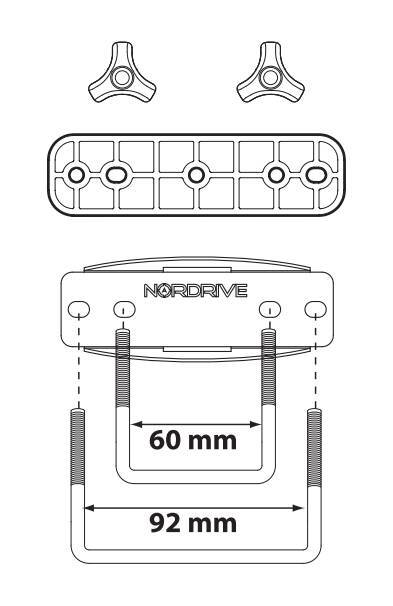 Box 400, box tetto in ABS, 400 litri - Nero goffrato - immagine 14
