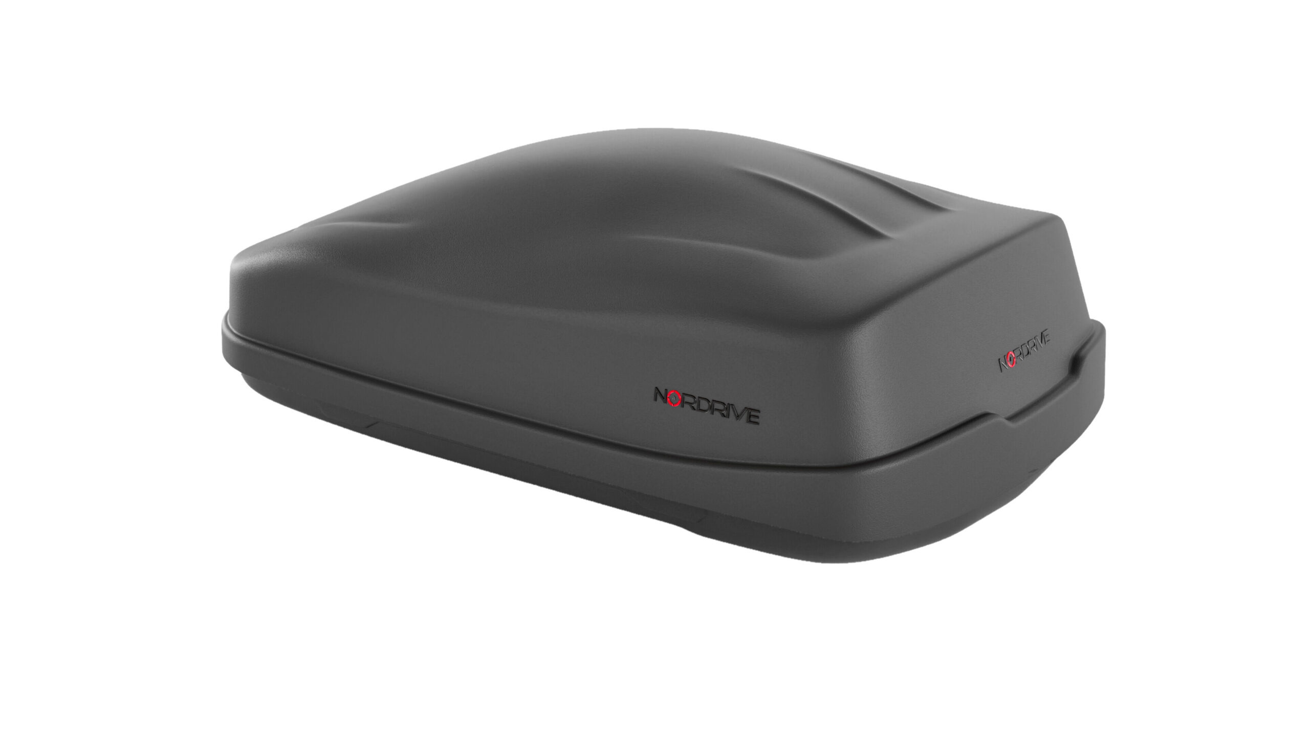 Box 480, box tetto in ABS, 480 litri - Nero goffrato - immagine 2