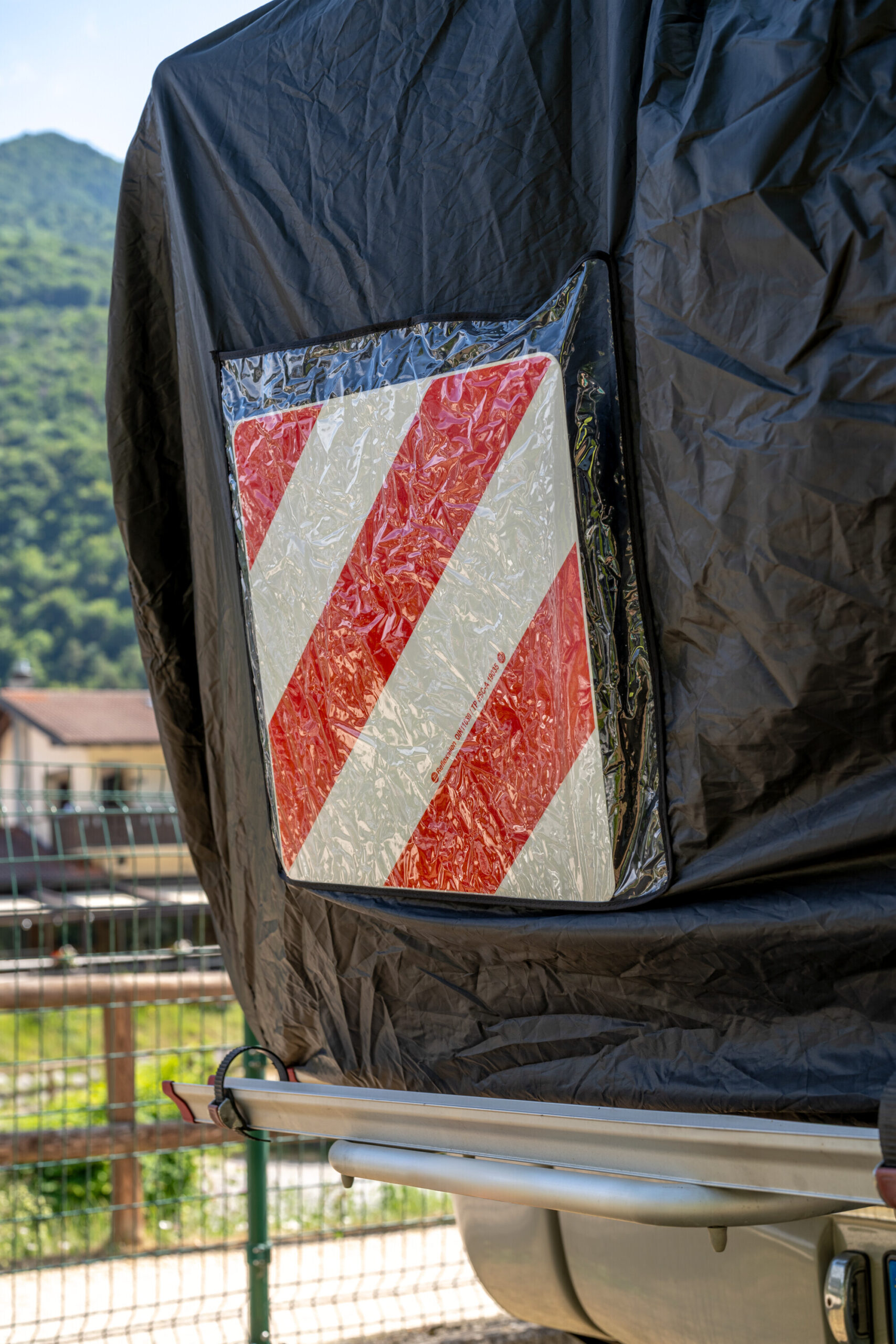 Copertura per portabici camper e roulotte - immagine 3