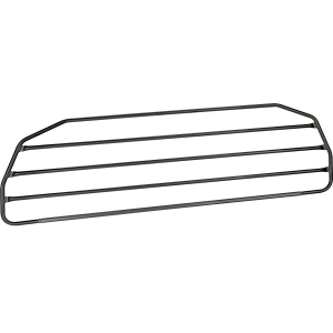 Premium-Guard, griglia divisoria in acciaio - Type 25 - 1260x380 mm