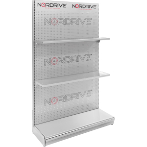 Scaffale modulare F7, kit pannelli e accessori - 210 cm