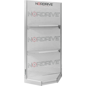 Scaffale angolare F8, kit pannelli e accessori - 210 cm