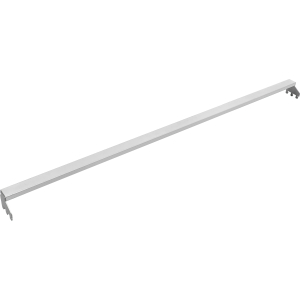 Barra orizzontale argento - 122 cm
