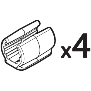 Set 4 appoggi di ricambio per Nitto, Pyro and Radius