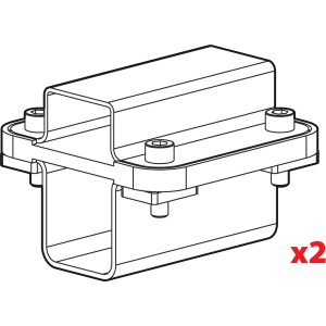 Set adattatori Kargo Rack