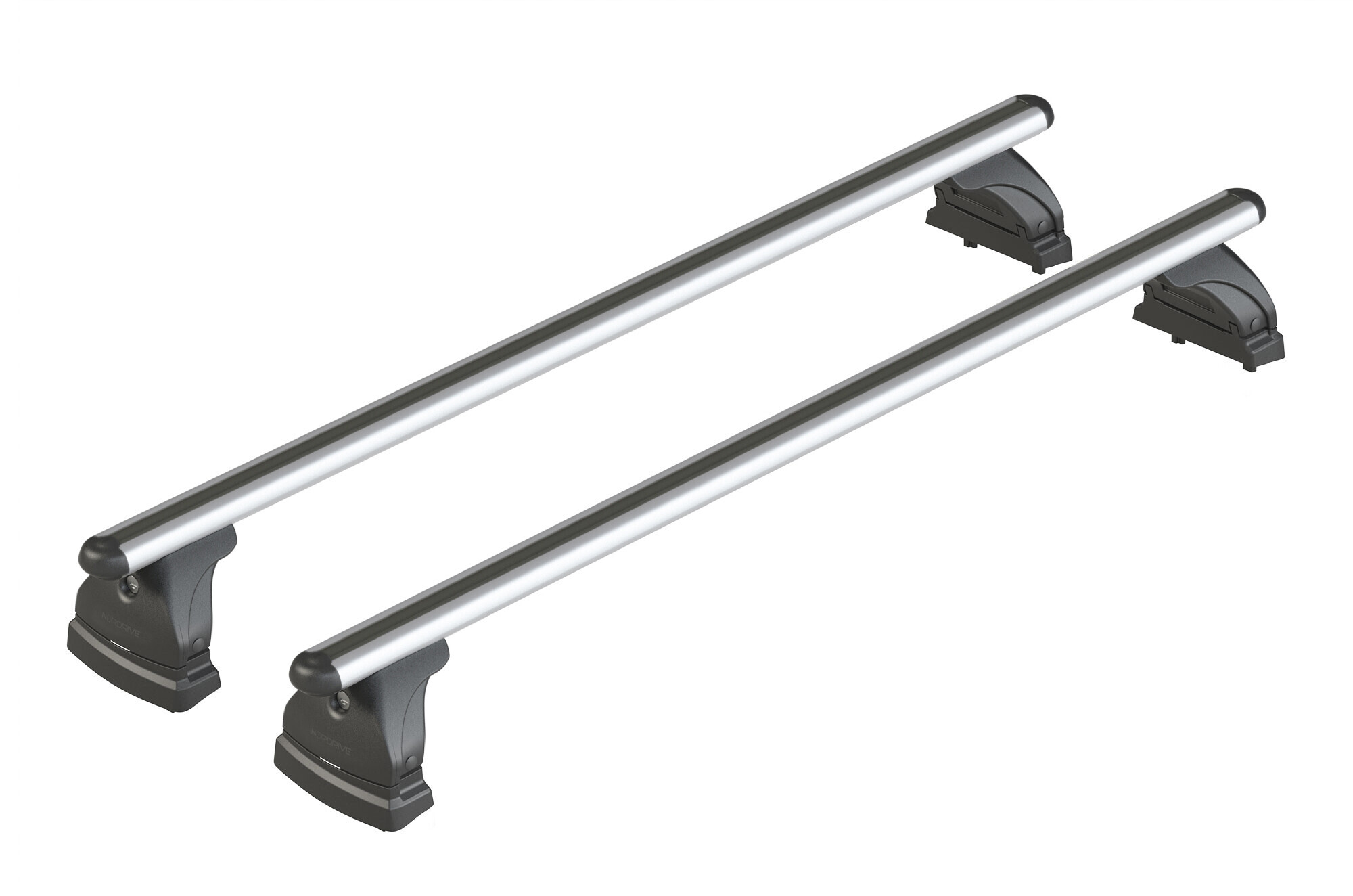 Alumia, set completo barre portatutto in alluminio - M - Evos LP - C124