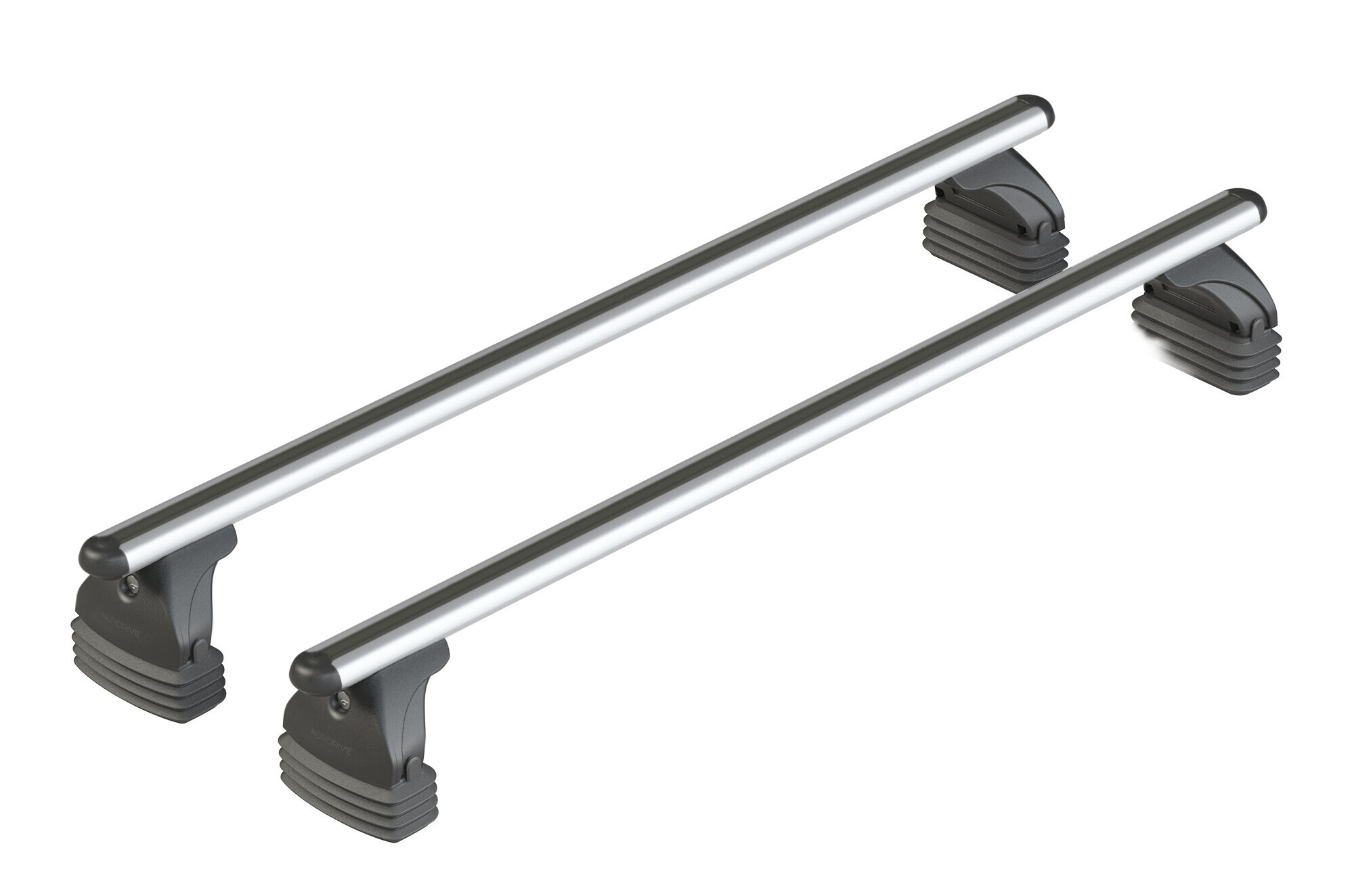 Alumia, set completo barre portatutto in alluminio - M - Evos LP - C020