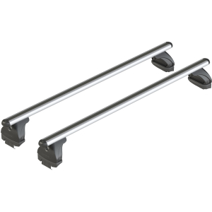 Alumia, set completo barre portatutto in alluminio - L - Evos LP - C279
