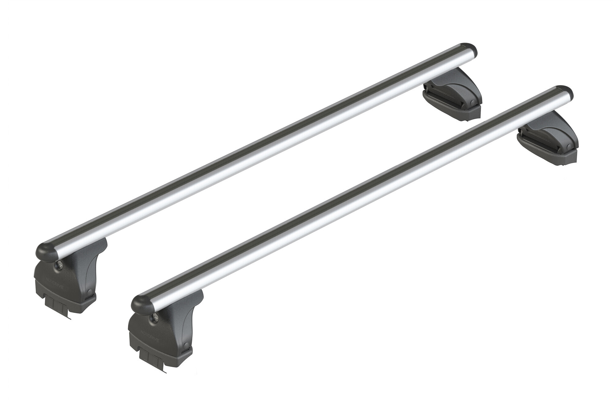 Alumia, set completo barre portatutto in alluminio - L - Evos LP - C162