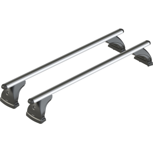 Alumia, set completo barre portatutto in alluminio - M - Evos ST - C278