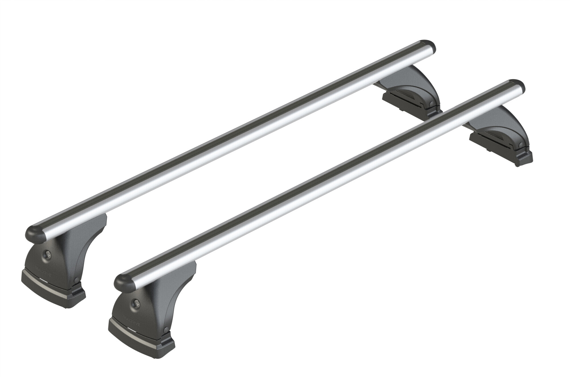 Alumia, set completo barre portatutto in alluminio - M - Evos ST - C278