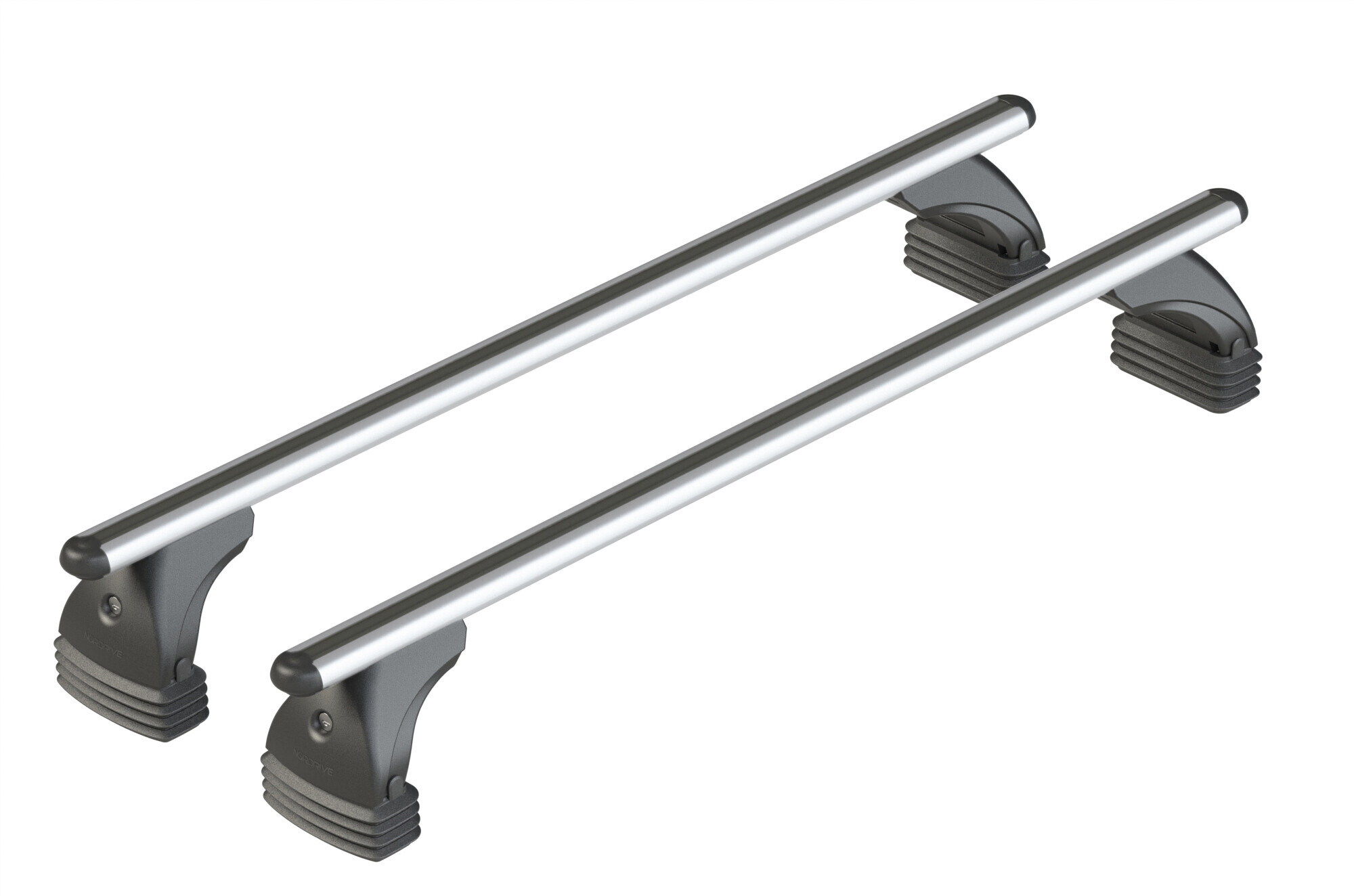 Alumia, set completo barre portatutto in alluminio - M - Evos ST - C044