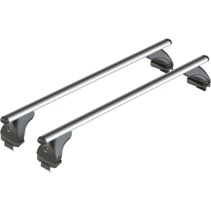 Alumia, set completo barre portatutto in alluminio - M - Evos ST - C279