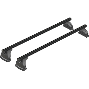 Helio Black, set completo barre portatutto in alluminio - M - Evos LP - C278