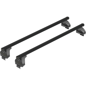 Helio Black, set completo barre portatutto in alluminio - L - Evos LP - C279
