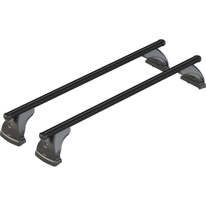 Helio Black, set completo barre portatutto in alluminio - M - Evos ST - C278